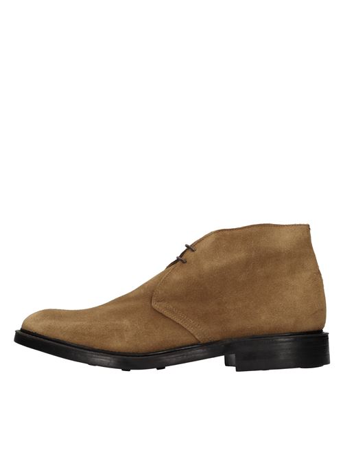 Suede ankle boots SAXONE | 503 CAM.MARACCA